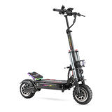 HALO KNIGHT T107 Pro 11" Foldable Electric Scooter 3000 W*2 Dual Motor 60V 38.4 Ah Battery