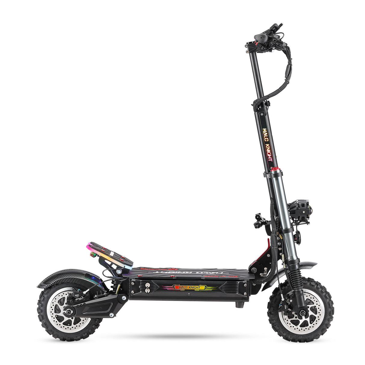 HALO KNIGHT T107 Pro 11" Foldable Electric Scooter 3000 W*2 Dual Motor 60V 38.4 Ah Battery