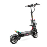HALO KNIGHT T107 Pro 11" Foldable Electric Scooter 3000 W*2 Dual Motor 60V 38.4 Ah Battery