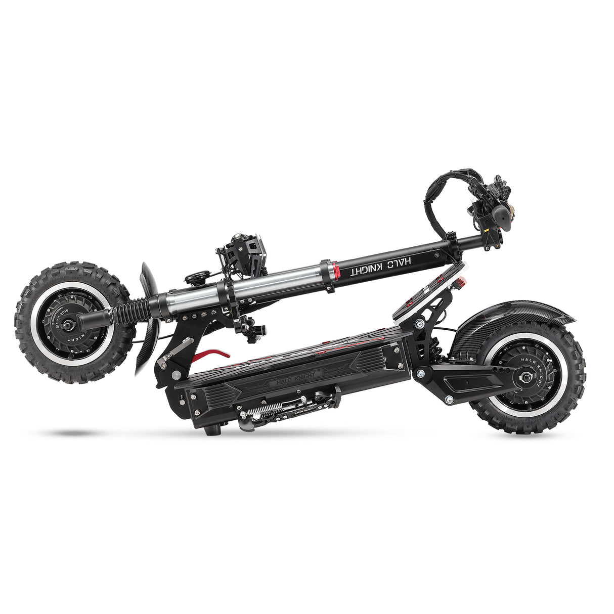 HALO KNIGHT T107 Pro 11" Foldable Electric Scooter 3000 W*2 Dual Motor 60V 38.4 Ah Battery