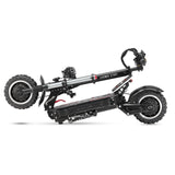 HALO KNIGHT T107 Pro 11" Foldable Electric Scooter 3000 W*2 Dual Motor 60V 38.4 Ah Battery
