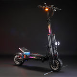 HALO KNIGHT T107 Pro 11" Foldable Electric Scooter 3000 W*2 Dual Motor 60V 38.4 Ah Battery
