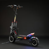 HALO KNIGHT T107 Pro 11" Foldable Electric Scooter 3000 W*2 Dual Motor 60V 38.4 Ah Battery