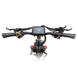 HALO KNIGHT T107 Pro 11" Foldable Electric Scooter 3000 W*2 Dual Motor 60V 38.4 Ah Battery