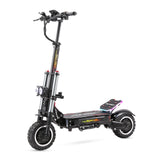 HALO KNIGHT T107 Pro 11" Foldable Electric Scooter 3000 W*2 Dual Motor 60V 38.4 Ah Battery