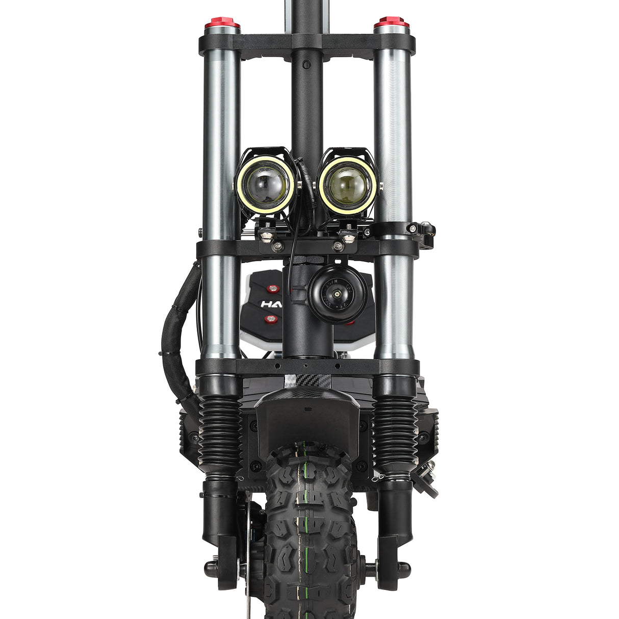 HALO KNIGHT T107 Pro 11" Foldable Electric Scooter 3000 W*2 Dual Motor 60V 38.4 Ah Battery