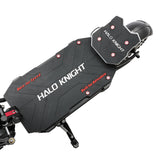 HALO KNIGHT T107 Pro 11" Foldable Electric Scooter 3000 W*2 Dual Motor 60V 38.4 Ah Battery