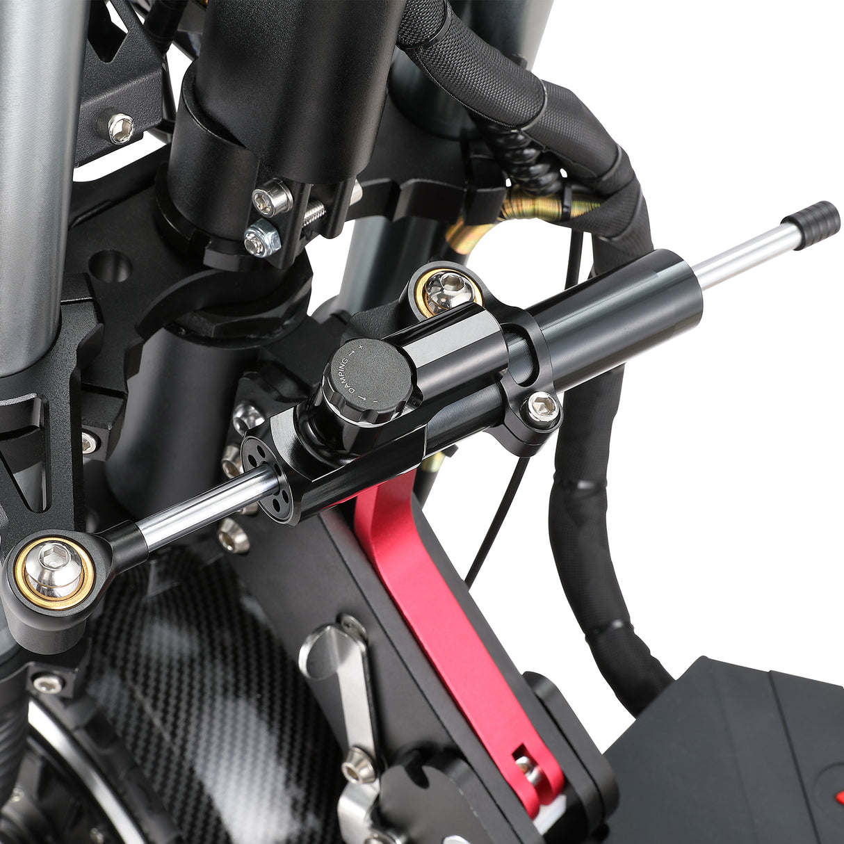 HALO KNIGHT T107 Pro 11" Foldable Electric Scooter 3000 W*2 Dual Motor 60V 38.4 Ah Battery