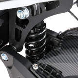 HALO KNIGHT T107 Pro 11" Foldable Electric Scooter 3000 W*2 Dual Motor 60V 38.4 Ah Battery