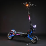 HALO KNIGHT T108 Pro 11" Off-Road Foldable Electric Scooter 2*3000W Motor 60V 38.4Ah Battery