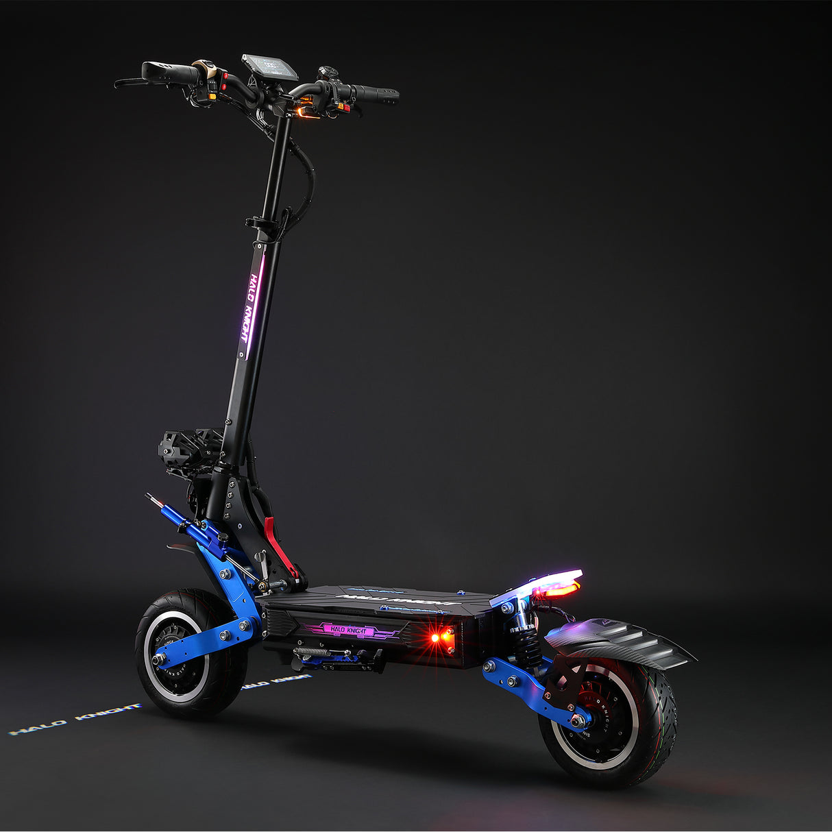 HALO KNIGHT T108 Pro 11" Off-Road Foldable Electric Scooter 2*3000W Motor 60V 38.4Ah Battery