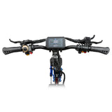 HALO KNIGHT T108 Pro 11" Off-Road Foldable Electric Scooter 2*3000W Motor 60V 38.4Ah Battery