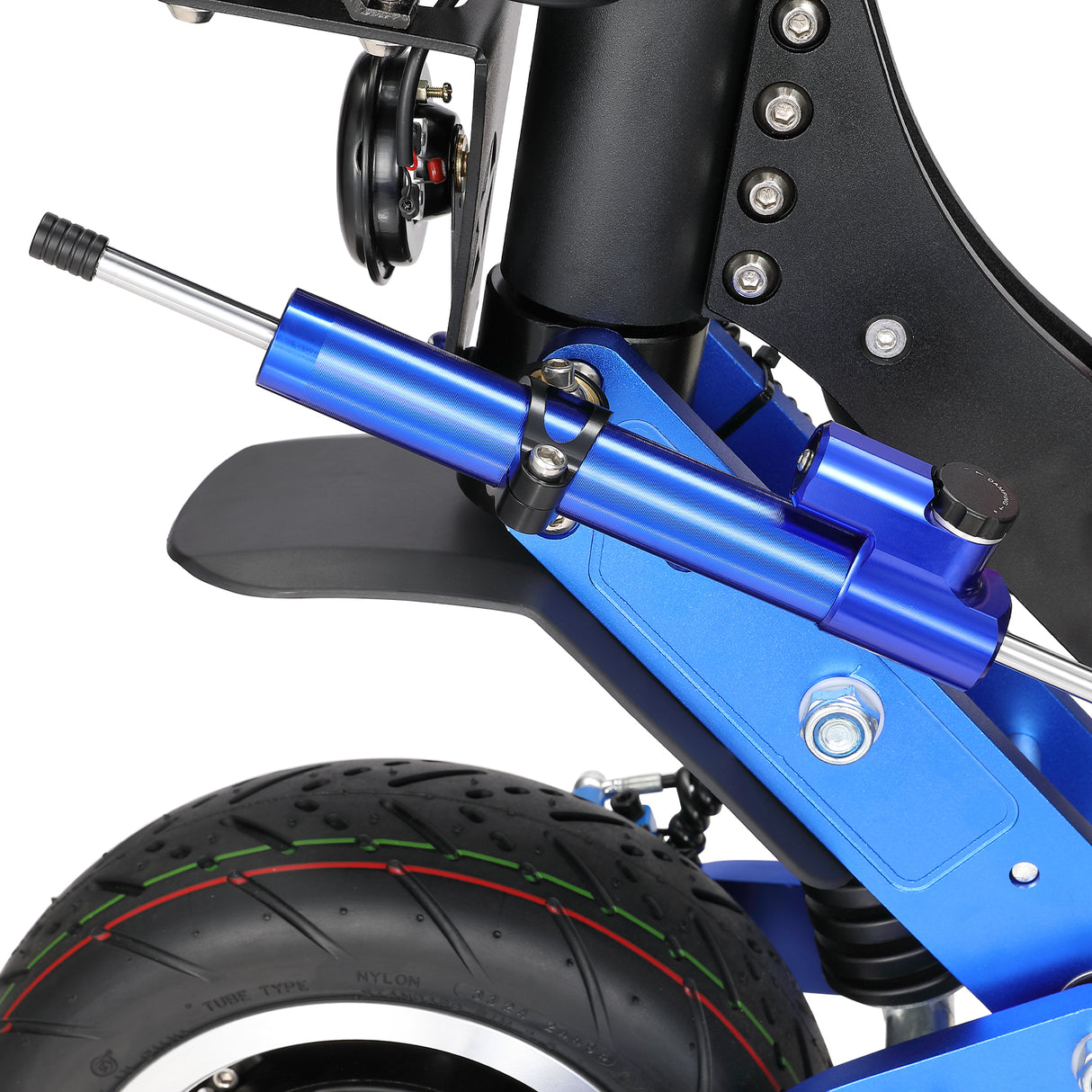 HALO KNIGHT T108 Pro 11" Off-Road Foldable Electric Scooter 2*3000W Motor 60V 38.4Ah Battery