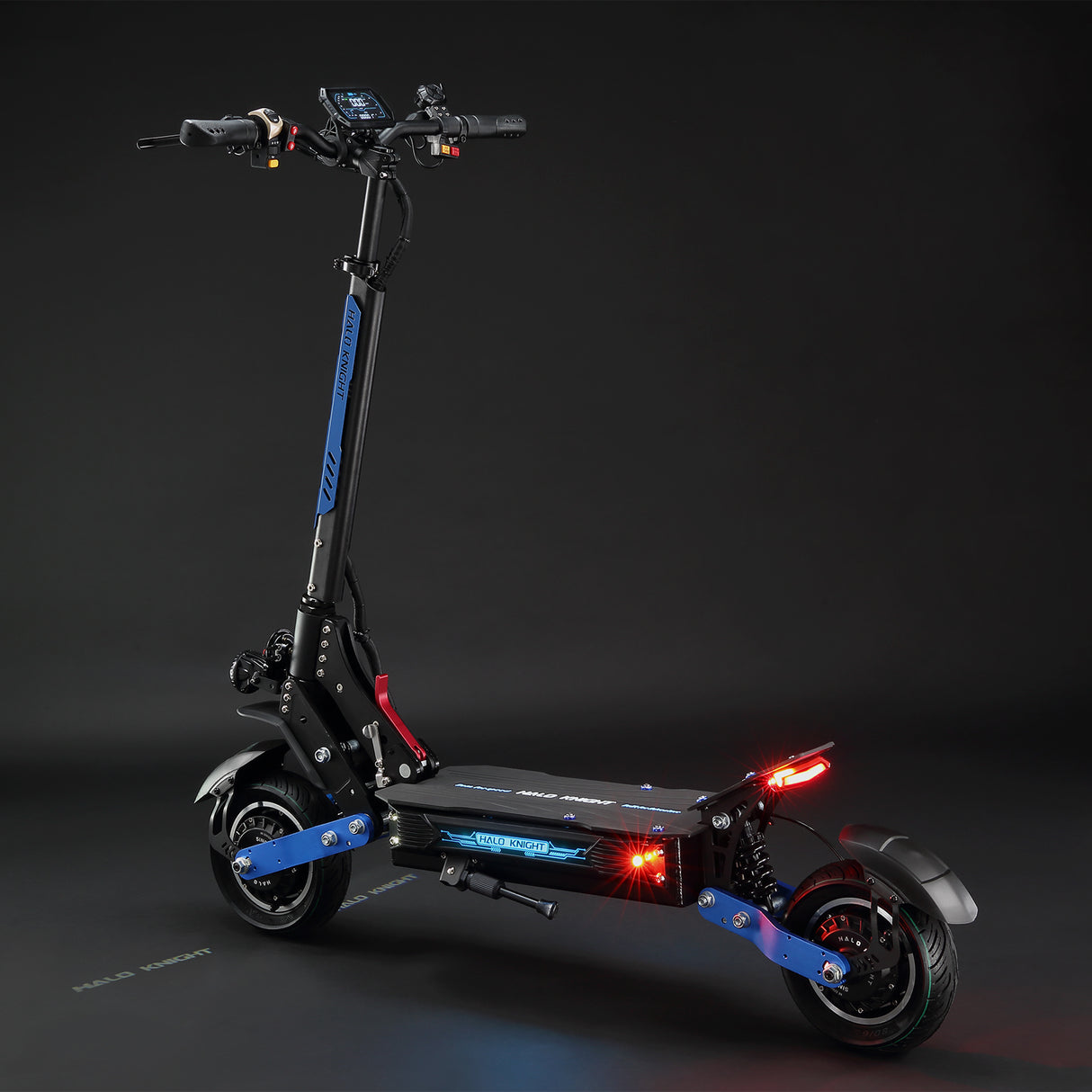 HALO KNIGHT T108(2025) 10" Foldable Electric Scooter 2400W Motor 52V 28.8Ah Battery