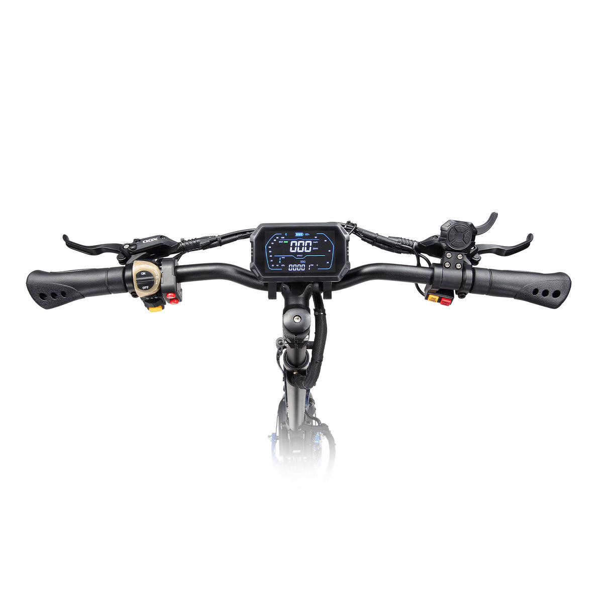 HALO KNIGHT T108(2025) 10" Foldable Electric Scooter 2400W Motor 52V 28.8Ah Battery