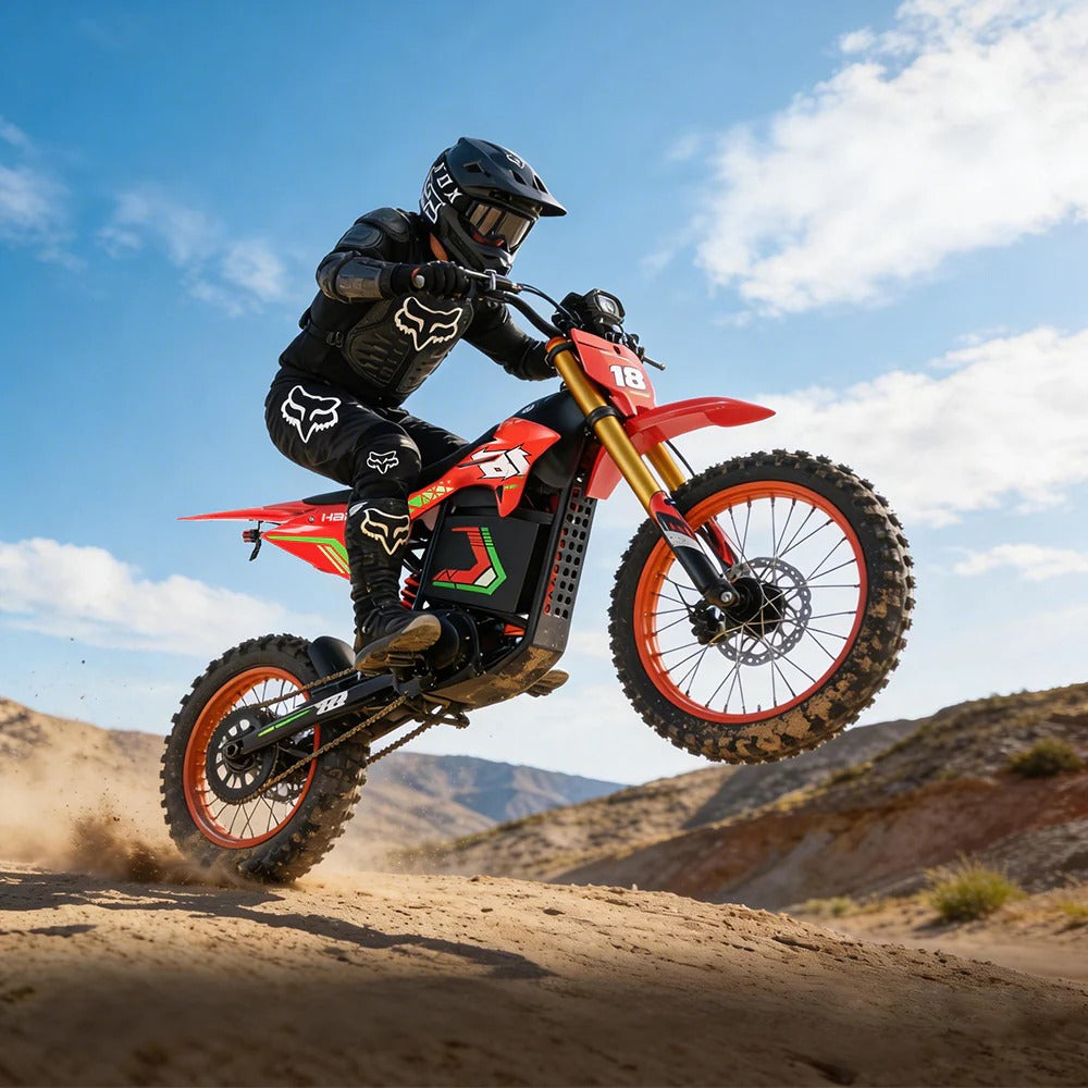 HAPPYRUN F18 Review: 6000W Electric Dirt Bike Test (2026) – Gleeride