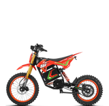 HAPPYRUN F18 17" Off-Road E-Bike 6000W Peak Mid-Drive Motor 60V 30Ah Battery