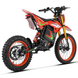 HAPPYRUN F18 17" Off-Road E-Bike 6000W Peak Mid-Drive Motor 60V 30Ah Battery