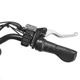 HAPPYRUN F18 17" Off-Road E-Bike 6000W Peak Mid-Drive Motor 60V 30Ah Battery