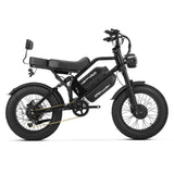 HAPPYRUN G70 Pro 20" Electric Cargo Bike 5000W Peak Dual Motor 48V 15Ah+18Ah Dual Batteries