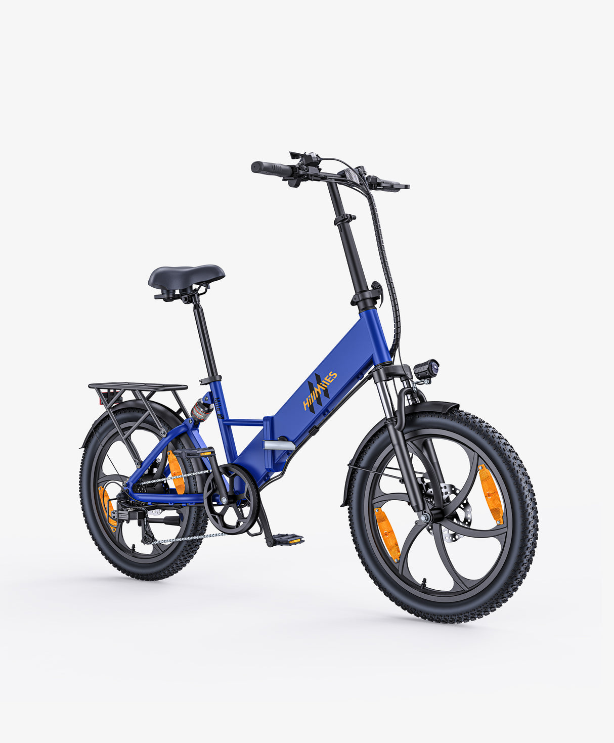 HILLMILES Mile 2 20" Folding E-Bike 250W Motor 36V 13Ah Battery