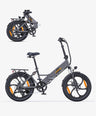 HILLMILES Mile 2 20" Folding E-Bike 250W Motor 36V 13Ah Battery
