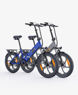 HILLMILES Mile 2 20" Folding E-Bike 250W Motor 36V 13Ah Battery