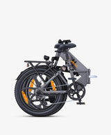 HILLMILES Mile 2 20" Folding E-Bike 250W Motor 36V 13Ah Battery