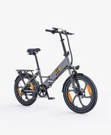 HILLMILES Mile 2 20" Folding E-Bike 250W Motor 36V 13Ah Battery