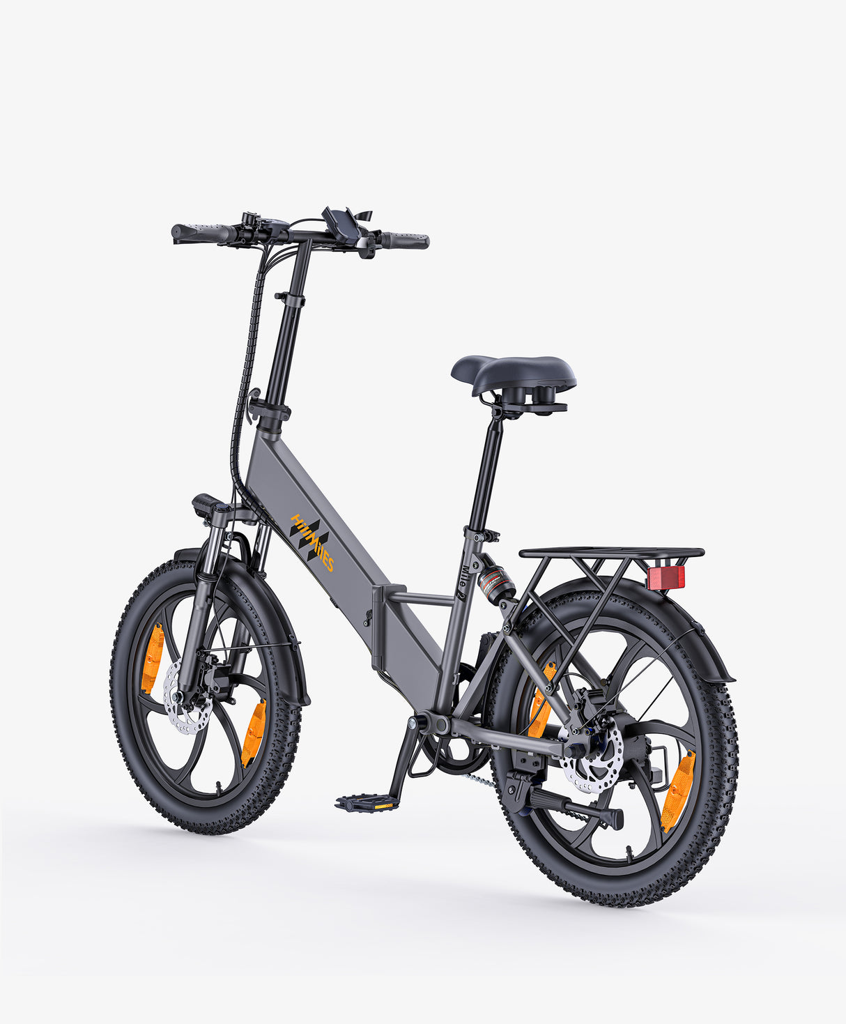 HILLMILES Mile 2 20" Folding E-Bike 250W Motor 36V 13Ah Battery