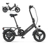 HILLMILES Mile 1 14" Step-through E-bike For Women 250W Motor 36V 10.4Ah Battery