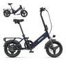 HILLMILES Mile 1 14" Step-through E-bike For Women 250W Motor 36V 10.4Ah Battery