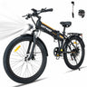 HITWAY BK12M 26" Folding Electric Bike 750W Motor 48V 15Ah Battery