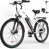 HITWAY BK27M 28" Electric Mountain Bike 500W Motor 36V 15Ah Battery