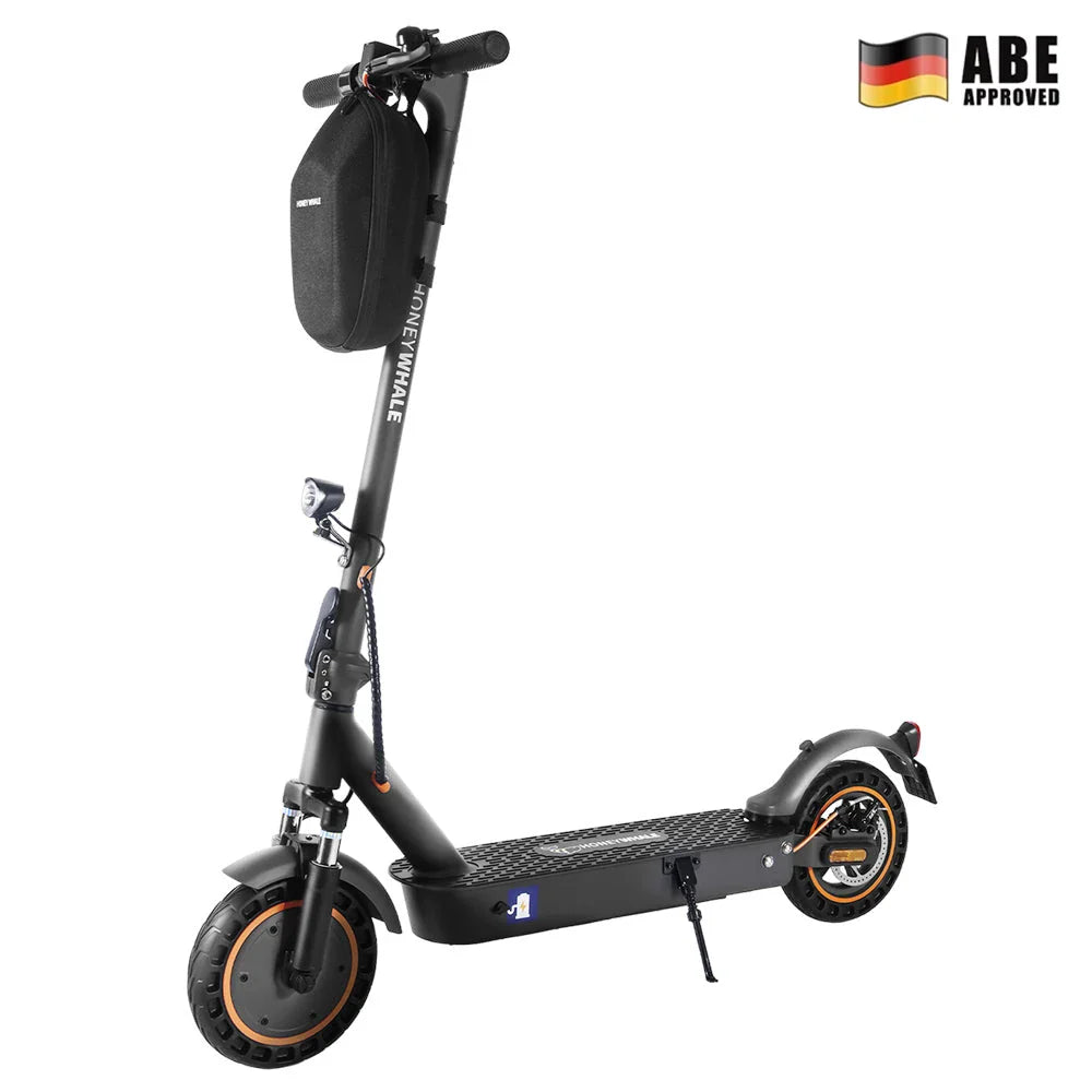 HONEYWHALE E9 Max 10" Foldable Electric Scooter 500W Motor 36V 10Ah Battery (ABE)