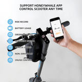 HONEYWHALE M2 Pro Folding Electric Scooter with App Control Bluetooth 500W Peak Motor 36V 7.8Ah Battery