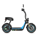 HONEYWHALE M5 MAX 14" Commuter Electric Scooter with Seat 1000W Motor 54.6V 13Ah Battery
