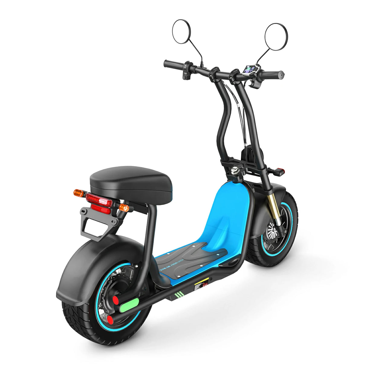 HONEYWHALE M5 MAX 14" Commuter Electric Scooter with Seat 1000W Motor 54.6V 13Ah Battery