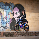 HAPPYRUN G100 Global Comme Morative Electric Bikes All-Terrain Electric Motor Bike 1000w Motor 18Ah+20Ah Dual Battery