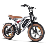 HAPPYRUN Tank G60 20"*4" Fat Tires Electric Bikes Trie Dirt All Terrain 750W 48V 18Ah