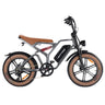 HAPPYRUN Tank G60 20"*4" Fat Tires Electric Bikes Trie Dirt All Terrain 750W 48V 18Ah