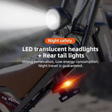 HAPPYRUN Tank G60 20"*4" Fat Tires Electric Bikes Trie Dirt All Terrain 750W 48V 18Ah