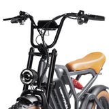 HAPPYRUN Tank G60 20"*4" Fat Tires Electric Bikes Trie Dirt All Terrain 750W 48V 18Ah