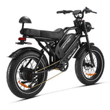 HAPPYRUN G70 20" Electric Cargo Bike with Long Range 2000W Motor Dual 20Ah+18Ah Batteries