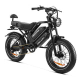 HAPPYRUN G70 20" Electric Cargo Bike with Long Range 2000W Motor Dual 20Ah+18Ah Batteries