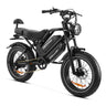 HAPPYRUN G70 20" Electric Cargo Bike 2000W Peak Motor 48V 20Ah+18Ah Dual Batteries