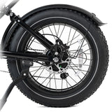 HAPPYRUN G70 20" Electric Cargo Bike with Long Range 2000W Motor Dual 20Ah+18Ah Batteries