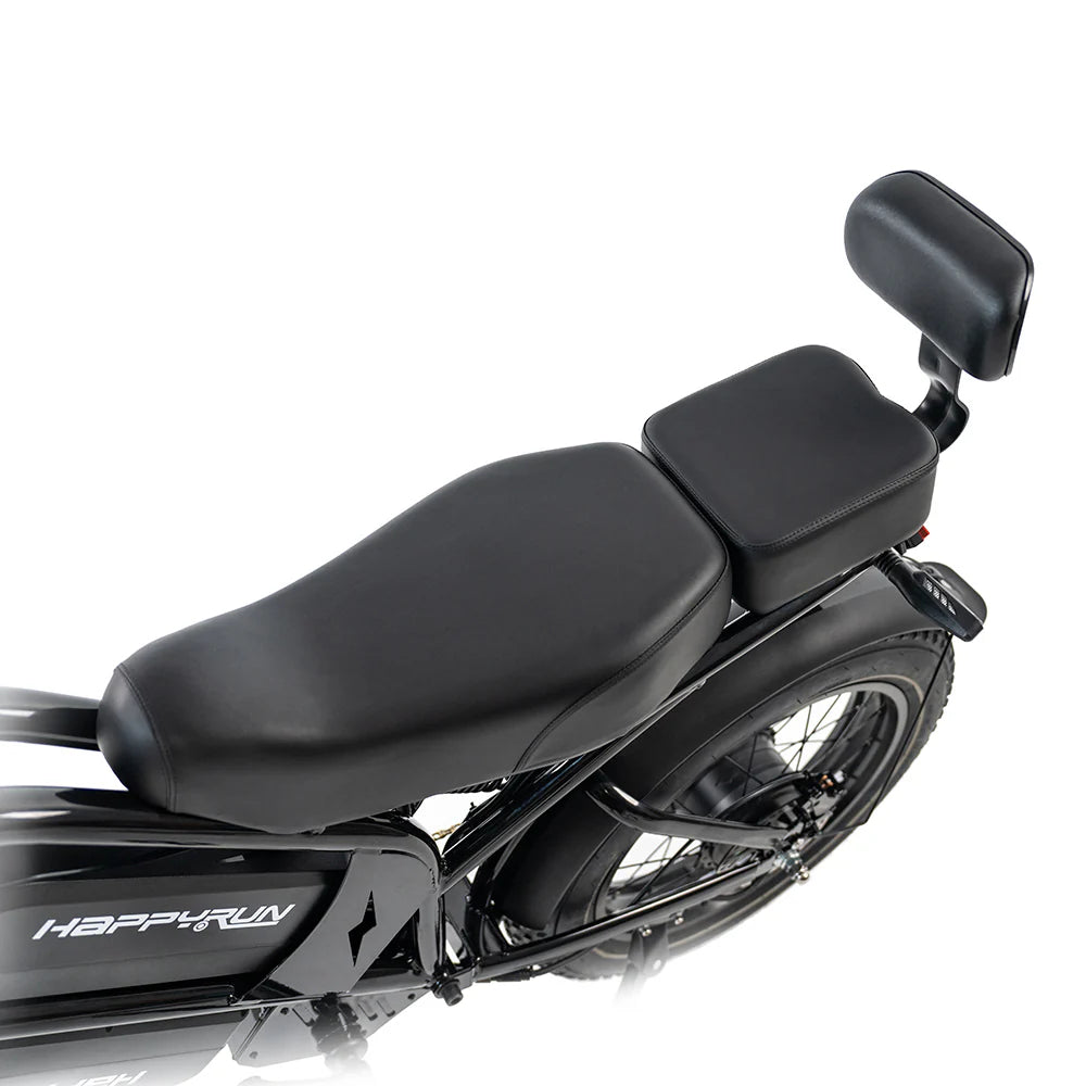 HAPPYRUN G70 20" Electric Cargo Bike with Long Range 2000W Motor Dual 20Ah+18Ah Batteries