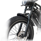 HAPPYRUN G70 20" Electric Cargo Bike with Long Range 2000W Motor Dual 20Ah+18Ah Batteries