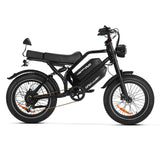 HAPPYRUN G70 20" Electric Cargo Bike with Long Range 2000W Motor Dual 20Ah+18Ah Batteries